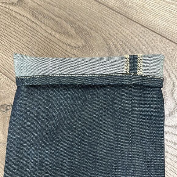 Adriano Goldschmied 32” The Protege Straight Leg Stretch Blue Jeans Size 33 - Picture 8 of 13